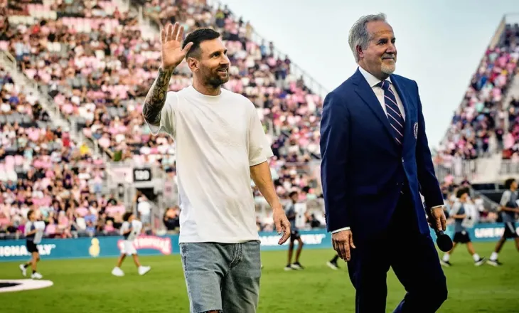 Leo Messi bëhet president, blen klubin katalanas që nxjerr talente të spikatur