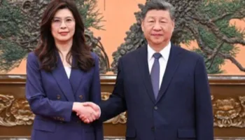 Lëvizja e trefishtë e Xi-së: Pret lideren e opozitës së Tajvanit, dërgon një sinjal për Trump-in dhe kërcënon separatistët