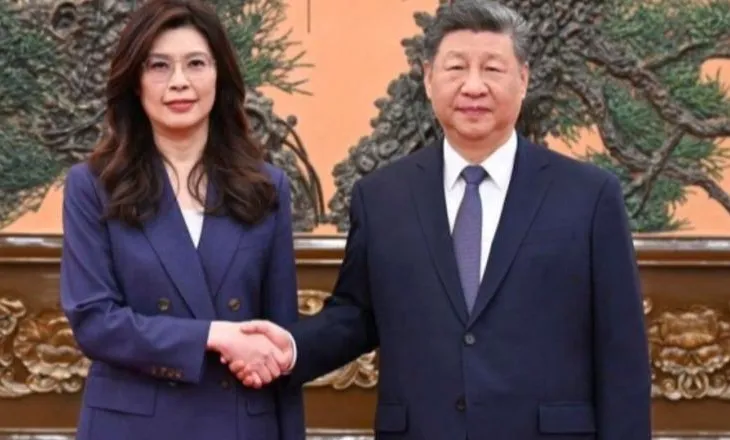 Lëvizja e trefishtë e Xi-së: Pret lideren e opozitës së Tajvanit, dërgon një sinjal për Trump-in dhe kërcënon separatistët