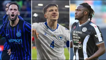 Lëvizjet e Interit/ Soler dhe Muharemovic nëse ikën Bastoni, Calhanoglu drejt lamtumirës me parametra zero