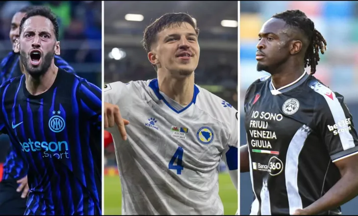 Lëvizjet e Interit/ Soler dhe Muharemovic nëse ikën Bastoni, Calhanoglu drejt lamtumirës me parametra zero