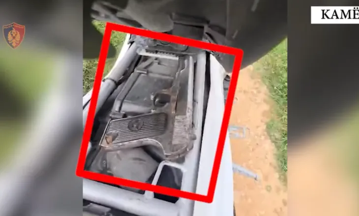 Lëvizte i armatosur dhe me maskë, 23-vjeçari arrestohet nga policia, nuk iu bind urdhrit për të ndaluar