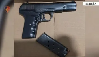 Lëvizte i armatosur me pistoletë, arrestohet 32-vjeçari në Durrës