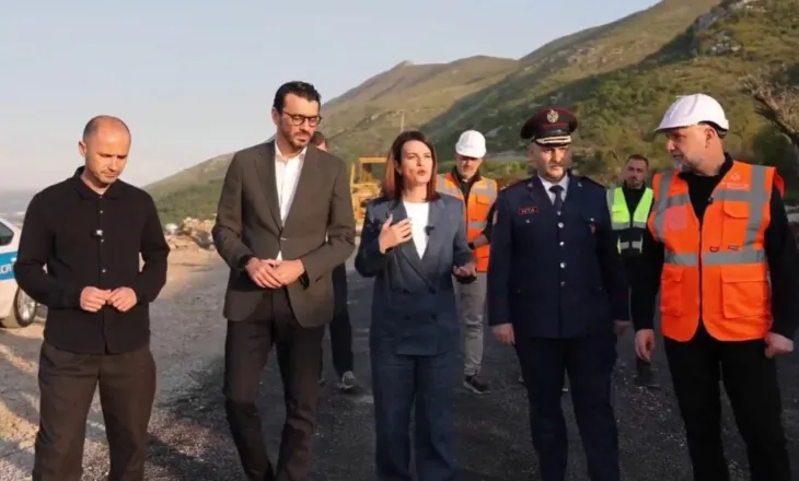 Lidh Shkodrën me Malin e Zi, Koçiu dhe Karakaçi inspektojnë aksin Shirokë–Zogaj: Gati në Maj!