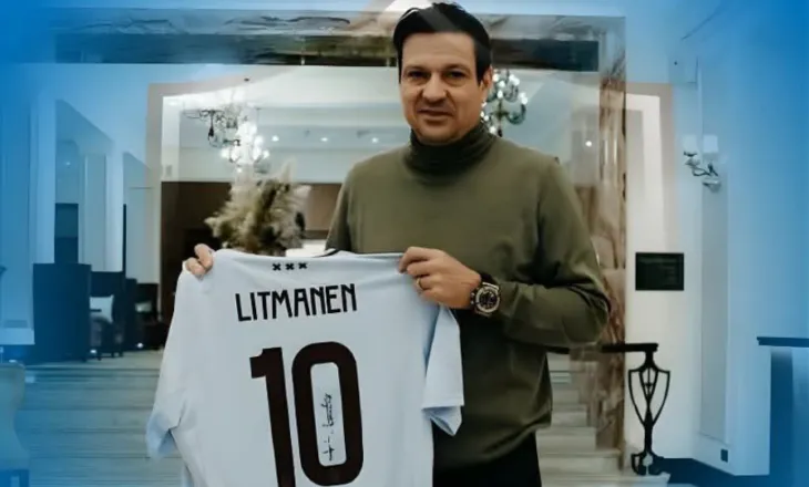 Litmanen i përjetshëm, kthehet në fushë 55 vjeç. Do të luajë me dy djemtë e tij