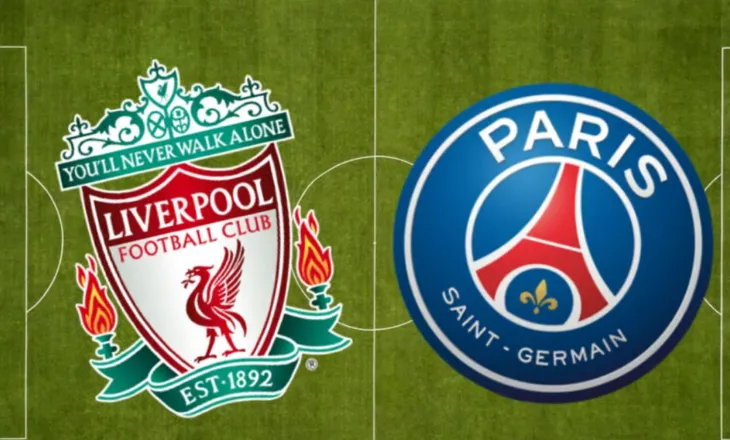 Liverpool-PSG, formacionet zyrtare. Salah e nis sërish nga stoli