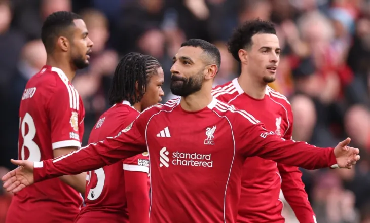 Liverpool rikthehet te fitorja në Premier League, të kuqtë bëjnë detyrën ndaj Fulham (video)