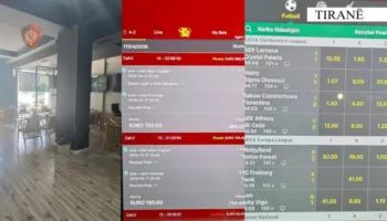 Lojëra fati në lokalin në Tiranë, në pranga pronari dhe kamarieri