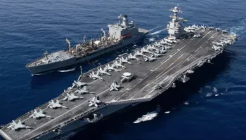 Lufta drejt fundit? Aeroplanmbajtësja amerikane ‘Gerald Ford’ nis rikthimin drejt SHBA-së