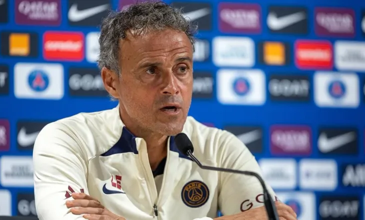 Luis Enrique: Bayern është i fortë, por ne jemi kampionët. Favoritë? Ç’rëndësi ka kjo?!