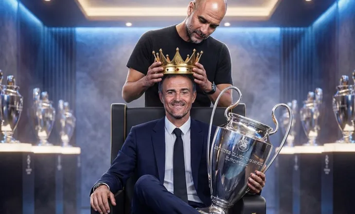 Luis Enrique thyen rekordin e Guardiolës, bëhet “mbreti” i ri i Champions League