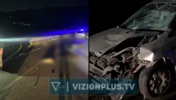 Makina përplas tufën e bagëtive në Vlorë, plagoset bariu