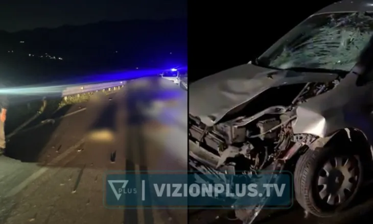 Makina përplas tufën e bagëtive në Vlorë, plagoset bariu