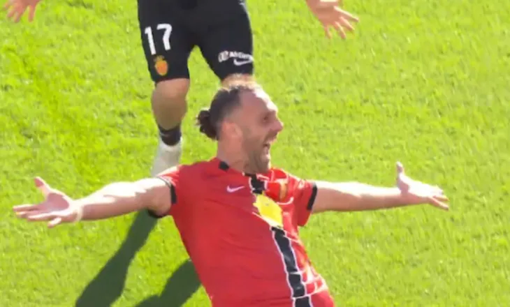Mallorca merr fitoren e sezonit, Vedat Muriqi fundos Real Madridin (video)
