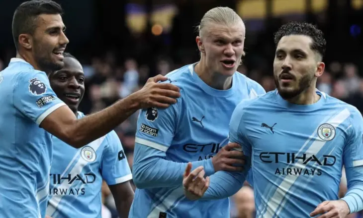 Man. City fiton “finalen” ndaj Arsenalit dhe rikthehet fuqishëm në garë për titullin kampion (video)