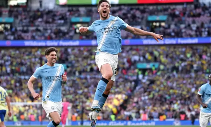 Man. City pëson të dridhura por përmbys shpejt Southampton dhe shkon në finalen e FA Cup (video)