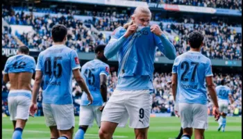 Man. City shkatërron Liverpool-in dhe shkon në gjysmëfinalen e FA Cup. Dopietë e Haaland (video)
