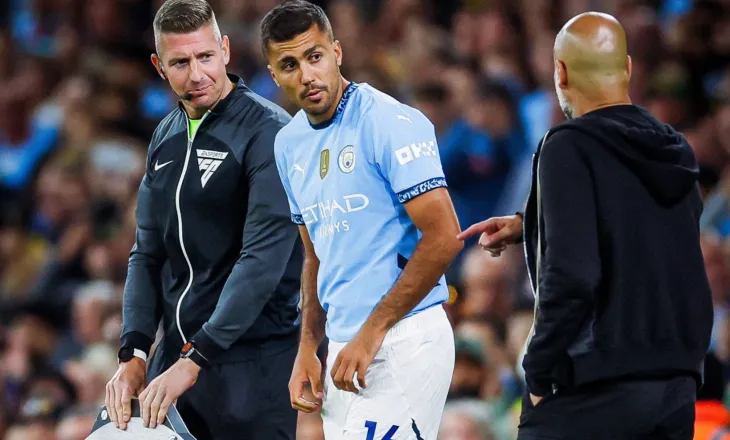 Manchester City i ofron Rodri një kontratë të re, Guardiola kërkon ta mbajë gjatë në Etihad