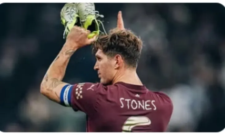 Manchester City, Stones zyrtarizon largimin; Juventus, destinacioni i ardhshëm?