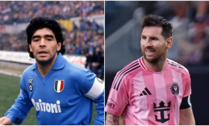 “Maradona sot do të shënonte një mijë gola, Messi në kohën e tij do të ishte masakruar”