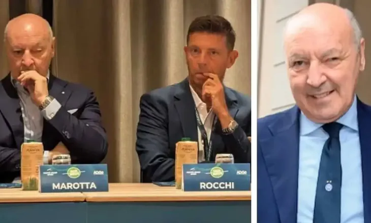 Marotta për çështjen “Rocchi”: Interi s’ka arbitra të preferuar apo të papëlqyer, larg çdo akuze