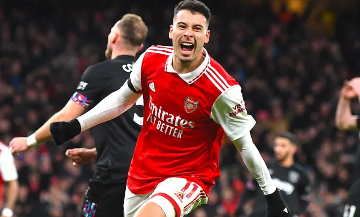 Martinelli: E meritojmë kualifikimin në gjysmëfinale, motivim për ndeshjen ndaj Manchester City