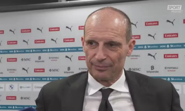 Massimiliano Allegri dhe hipoteza për stolin e Italisë: Nuk kam marrë telefonata, mendja ime vetëm te Milani