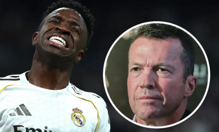 Matthäus sulmon Vinicius dhe Real Madridin: Vetëm ankohen, mungesë respekti ndaj të tjerëve
