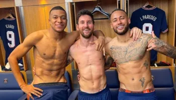 Mbappé, ende i habitur: Messi është një ekzagjerim, me të dhe Neymar në stërvitje te PSG…