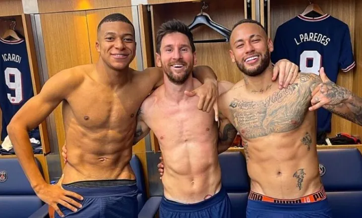 Mbappé, ende i habitur: Messi është një ekzagjerim, me të dhe Neymar në stërvitje te PSG…
