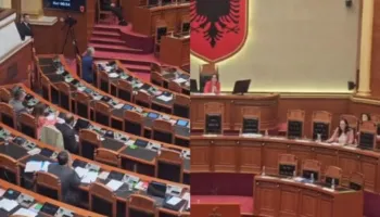 “Mbylle gojën”/ Përplasje mes Bardhit dhe Ibrahimajt në Kuvend: Ti nuk guxon…