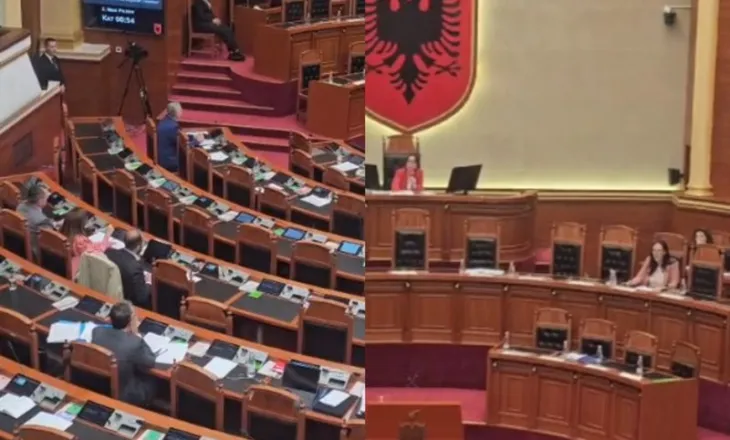 “Mbylle gojën”/ Përplasje mes Bardhit dhe Ibrahimajt në Kuvend: Ti nuk guxon…