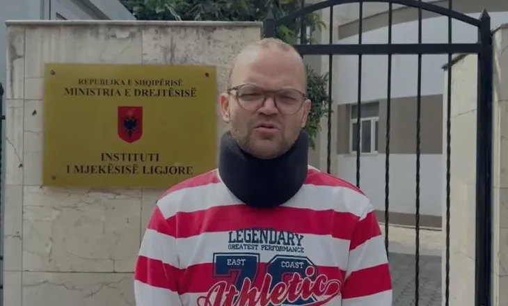 “Më kanë dhunuar barbarisht!”Aulon Kalaja, kallëzim penal kundër policëve në protestën e 17 prillit