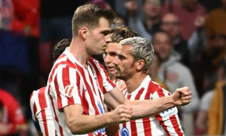 Me mendjen tek Arsenal, Atletico Madrid rikthehet te fitorja në kampionat