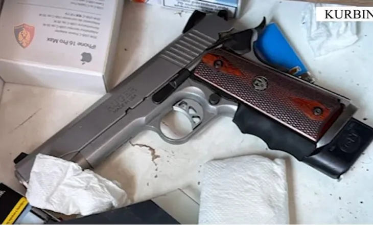 Me pistoletë dhe kokainë, kapet në hotelin ku qëndronte 42-vjeçari në Mamurras