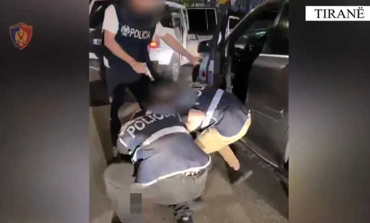 Me pistoletë në makinë, bie në prangat e policisë 39-vjeçari te Rruga e Dibrës