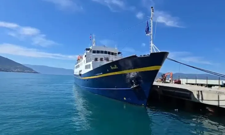 Me turistë nga Portugalia, Gjermania dhe Anglia: “MONET” mbërrin në Vlorë