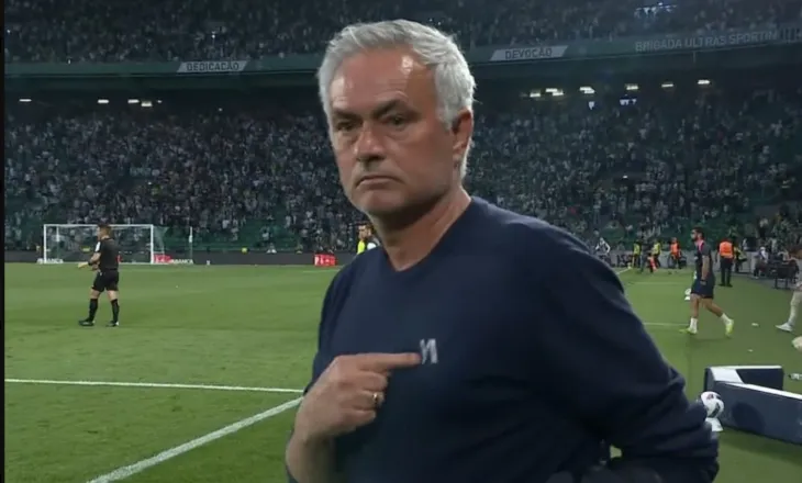 Me zërat që e çojnë te Real Madrid, Mourinho fiton derbin ndaj Sporting Lisbon falë një goli në minutat shtesë (video)