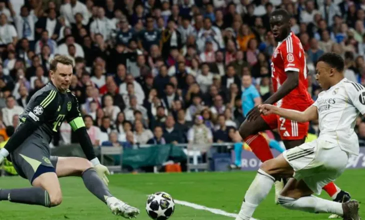 Mendy nga minuta e parë. Arbeloa nuk heq dorë nga ideja e tij. Bayern-Real M, formacionet zyrtare