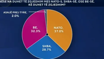 Mes SHBA-së, NATO-s dhe BE-së, cilën zgjedhin shqiptarët? Zbardhen rezultatet e sondazhit