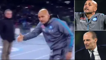 Milan-Juventus, precedentët mes Allegrit dhe Spalletit janë në ekuilibër, por ai shtrëngim duarsh…