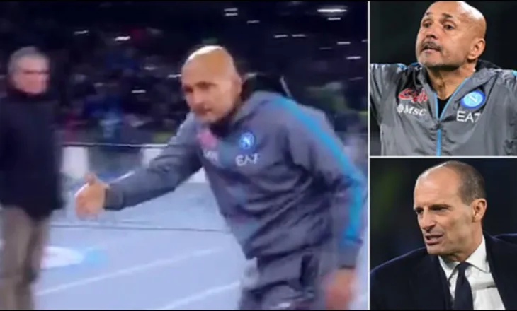 Milan-Juventus, precedentët mes Allegrit dhe Spalletit janë në ekuilibër, por ai shtrëngim duarsh…