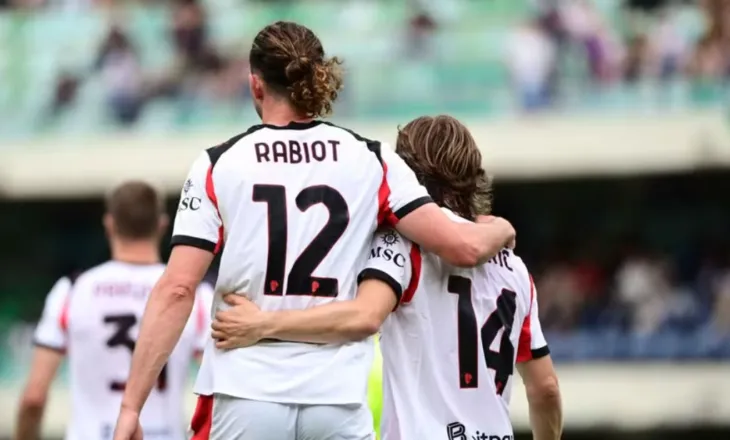 Milan mjaftohet me një gol ndaj Veronës së vendit të fundit, kuqezinjtë rikthehen në vendin e dytë (video)