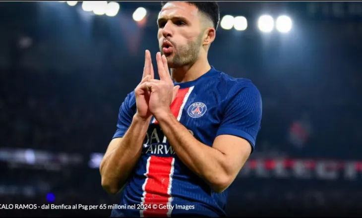 Milan në kërkim të një sulmuesi, edhe Gonçalo Ramos, në listën e Igli Tares