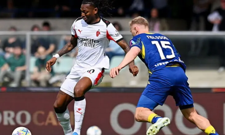 Milani merr kthesën pas “krizës”, fiton ndaj Veronës dhe ngjitet në vendin e dytë