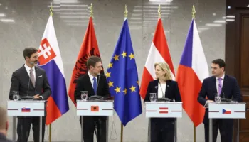 Ministrat e tre vendeve të BE-së vizitojnë Tiranën: Shqipëria mund të jetë kampione në rajon për përmbushjen e kritereve të integrimit