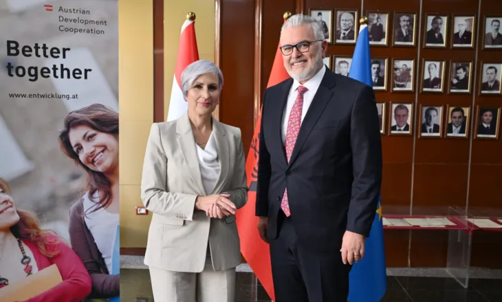 Ministri Gogu pret homologen austriake Anna Sporrer: Në kilometrin e fundit drejt BE-së, me mbështetjen e Austrisë