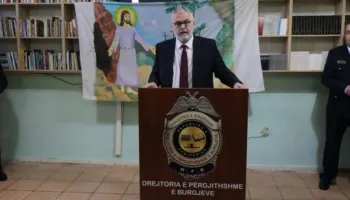 Ministri i Drejtësisë në IEVP për Pashkë: Ringjallja është kujtesë se asnjë histori nuk mbyllet përfundimisht