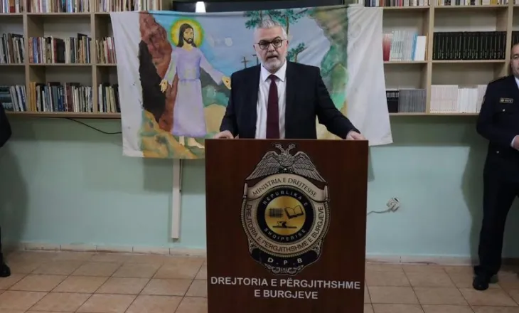 Ministri i Drejtësisë në IEVP për Pashkë: Ringjallja është kujtesë se asnjë histori nuk mbyllet përfundimisht