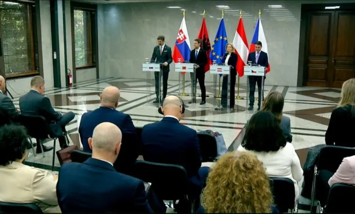 Ministri i Jashtëm i Sllovakisë: Shqipëria, përparim në negociatat me BE-në